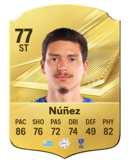 Núñez 77 Common ST FC 26 card