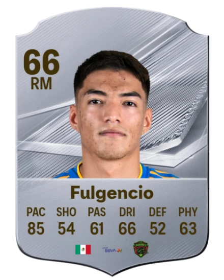Fulgencio 66 Common RM FC 26 card