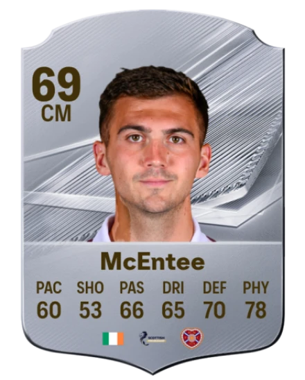 McEntee 69 Common CM FC 26 card