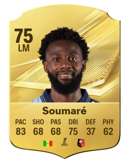 Soumaré 75 Common LM FC 26 card
