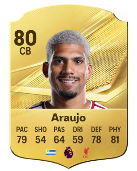 Araujo 80 Common CB FC 26 card