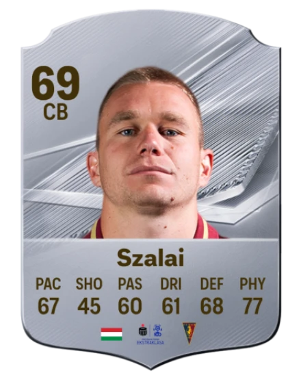 Szalai 69 Common CB FC 26 card