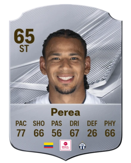 Perea 65 Common ST FC 26 card