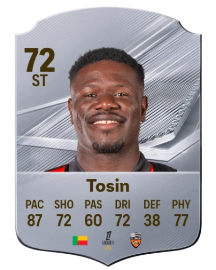 Tosin 72 Common ST FC 26 card
