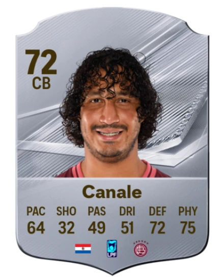 Canale 72 Common CB FC 26 card