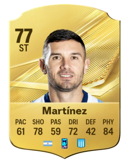 Martínez 77 Common ST FC 26 card