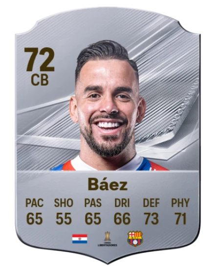 Báez 72 Common CB FC 26 card