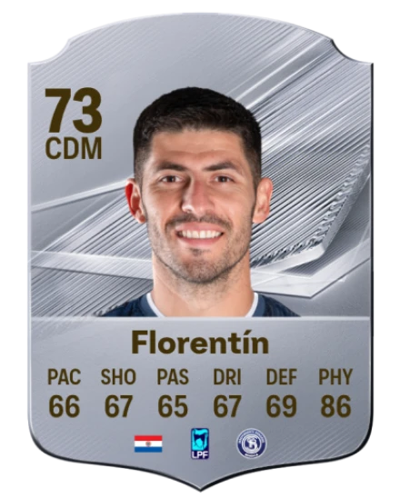 Florentín 73 Common CDM FC 26 card