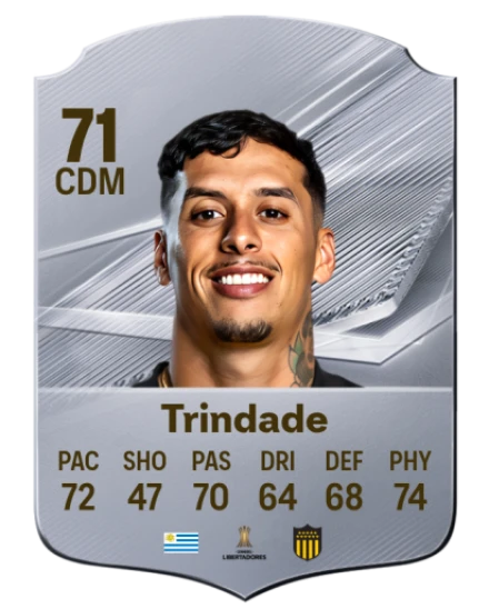 Trindade 71 Common CDM FC 26 card