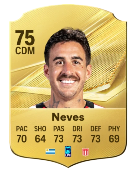 Neves 75 Common CDM FC 26 card