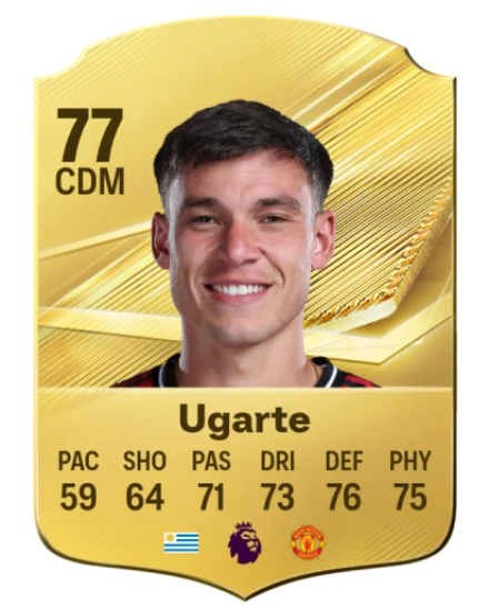 Ugarte 77 Gold CDM FC 27 card