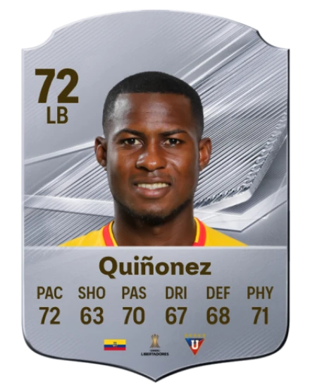Quiñonez 72 Common LB FC 26 card