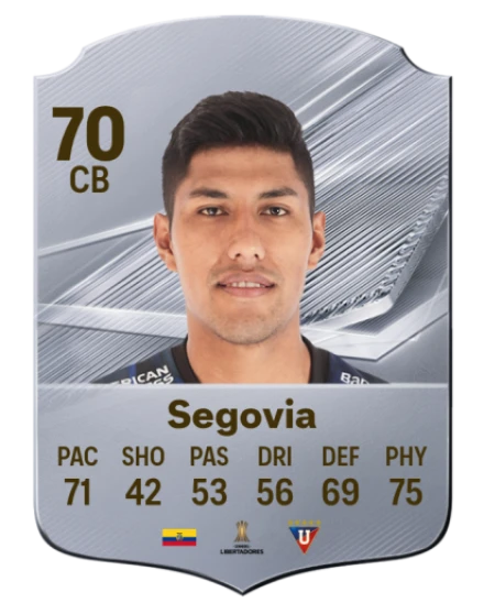 Segovia 70 Common CB FC 26 card