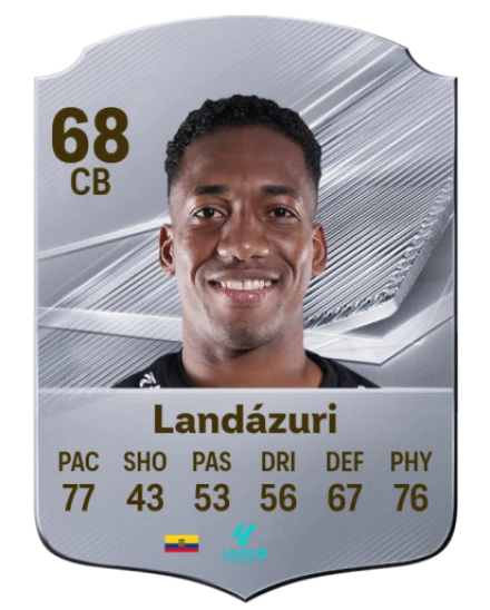 Landázuri 68 Common CB FC 26 card