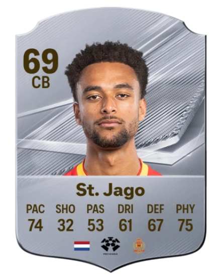 St. Jago 69 Common CB FC 26 card