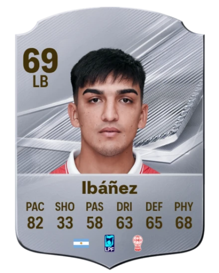 Ibáñez 69 Silver LB FC 27 card