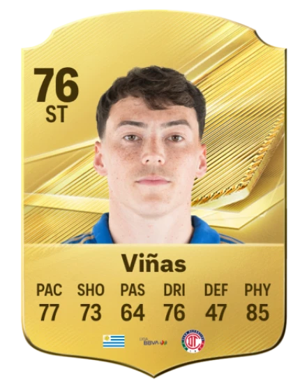 Viñas 76 Common ST FC 26 card