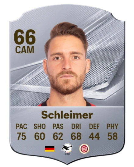 Schleimer 66 Common CAM FC 26 card