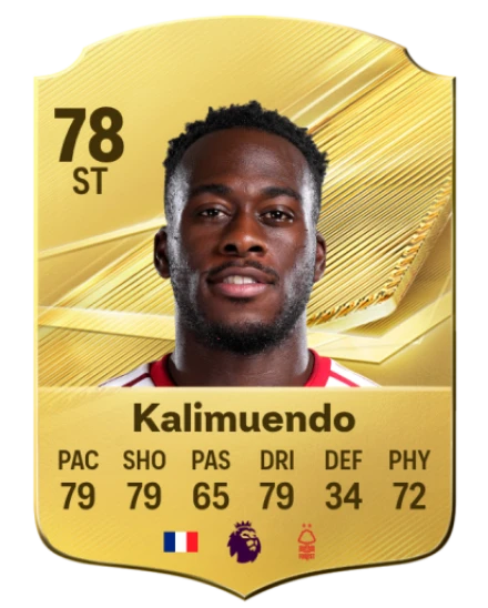 Kalimuendo 78 Common ST FC 26 card