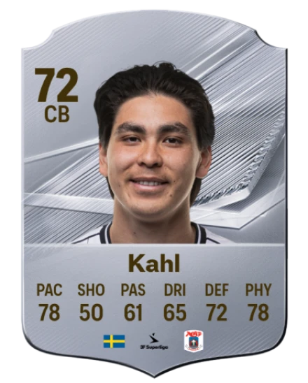 Kahl 72 Common CB FC 26 card