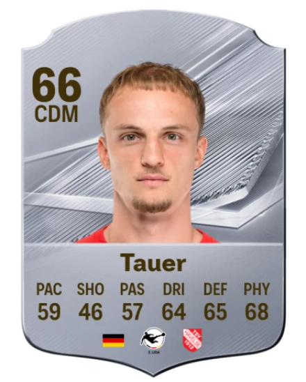 Tauer 66 Common CDM FC 26 card
