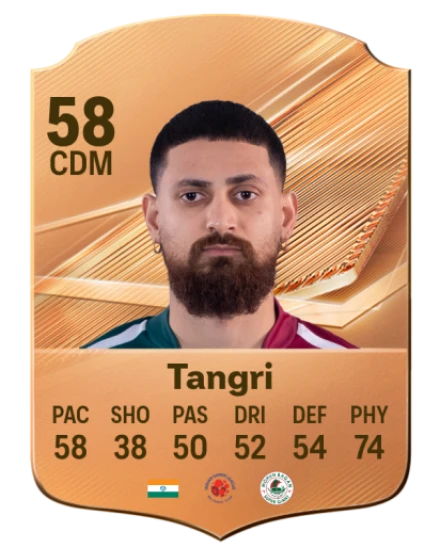 Tangri 58 Common CDM FC 26 card