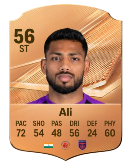 Ali 56 Common ST FC 26 card