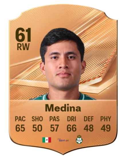 Medina 61 Bronze RW FC 27 card