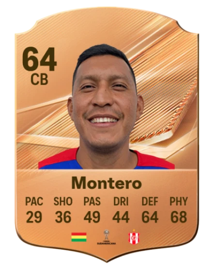 Montero 64 Rare CB FC 26 card