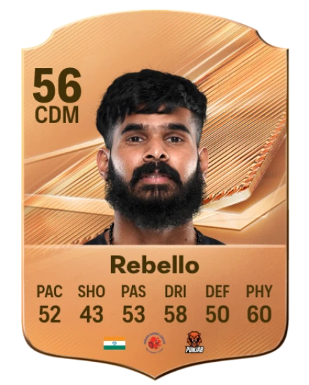 Rebello 56 Common CDM FC 26 card