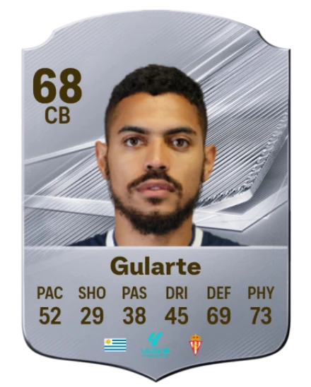 Gularte 68 Common CB FC 26 card