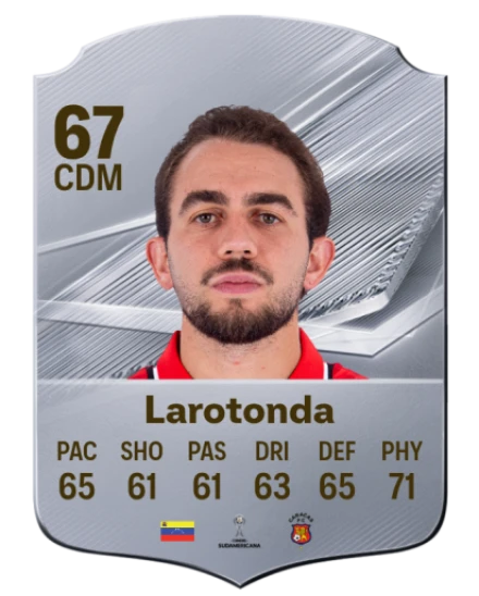 Larotonda 67 Common CDM FC 26 card