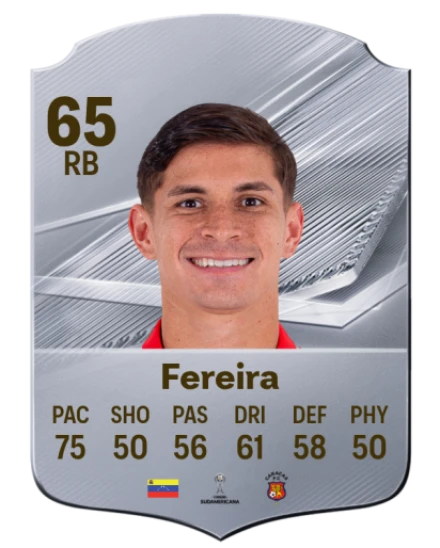 Fereira 65 Common RB FC 26 card
