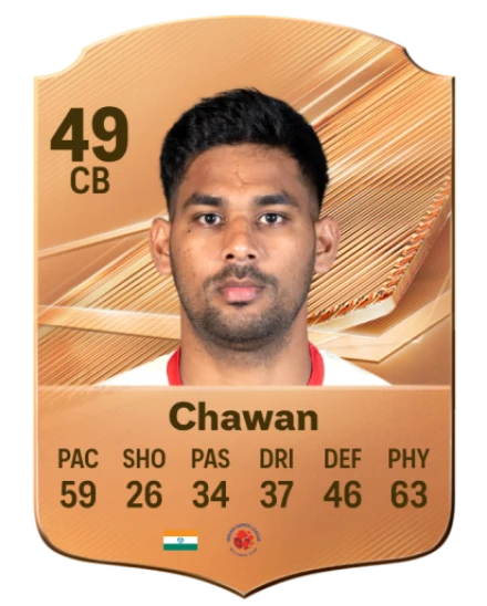 Chawan 49 Common CB FC 26 card