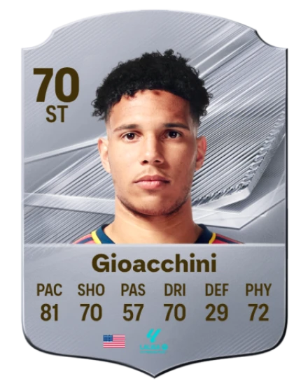Gioacchini 70 Common ST FC 26 card