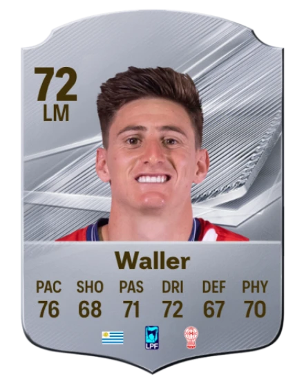 Waller 72 Common LM FC 26 card