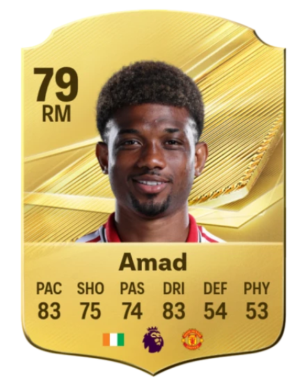 Amad 79 Common RM FC 26 card
