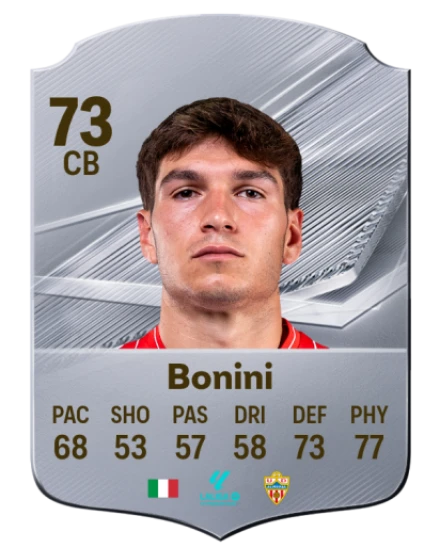 Bonini 73 Common CB FC 26 card