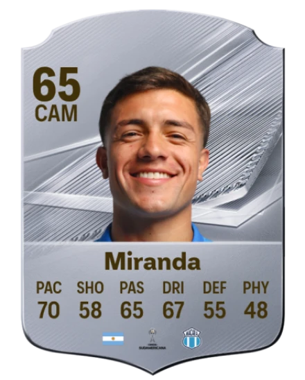 Miranda 65 Common CAM FC 26 card