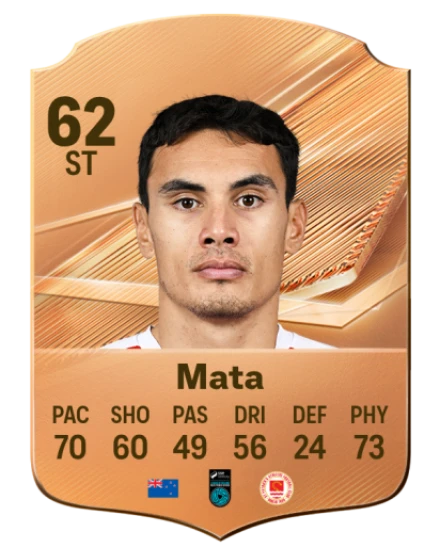 Mata 62 Common ST FC 26 card