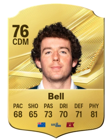 Bell 76 Common CDM FC 26 card