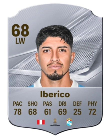 Iberico 68 Common LW FC 26 card