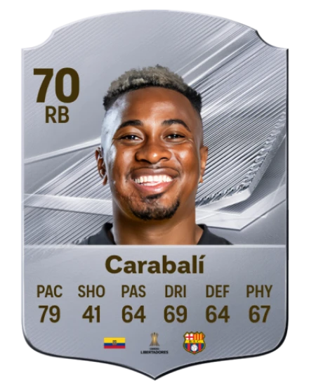 Carabalí 70 Common RB FC 26 card