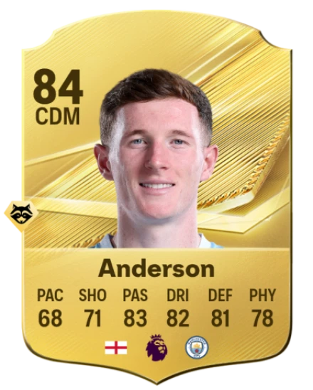 Anderson 84 Common CDM FC 26 card