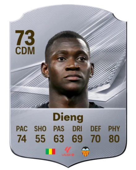 Dieng 73 Common CDM FC 26 card