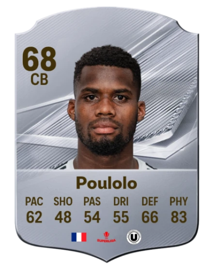 Poulolo 68 Common CB FC 26 card