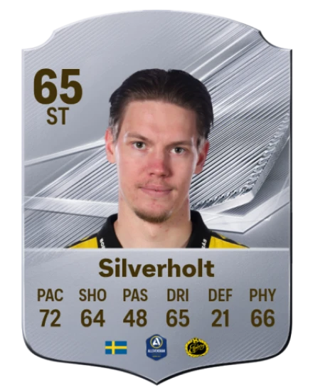 Silverholt 65 Common ST FC 26 card