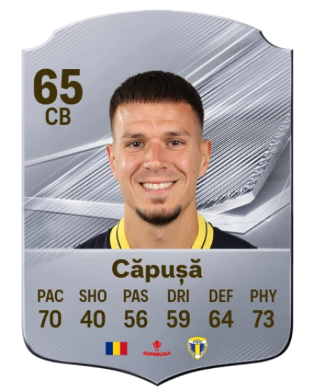 Căpușă 65 Common CB FC 26 card