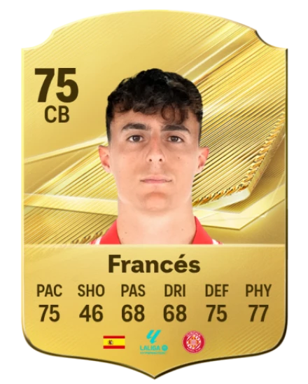 Francés 75 Common CB FC 26 card