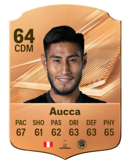 Aucca 64 Bronze CDM FC 27 card